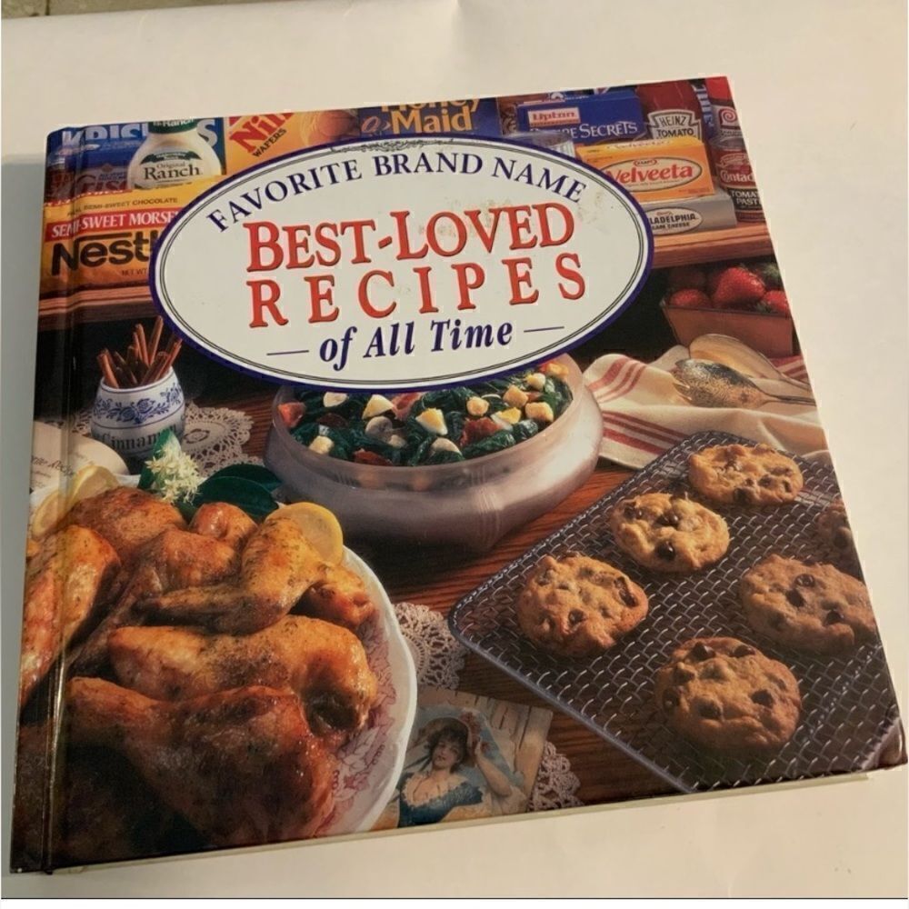 Vintage‎ 1996 Favorite Brand Name Best-Loved Recipes of All Time